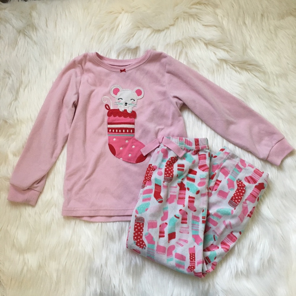 Carter’s girl pajama set